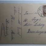 AK Deutschland Grußkarte 1936 gebraucht #PH213