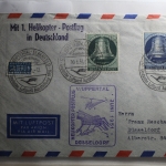 Berlin 76+78 auf Brief als Mischfrankatur Helikopter Postflug Wuppertal #BA198