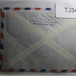 Berlin 76+78 auf Brief als Mischfrankatur Helikopter Postflug Wuppertal #BA198