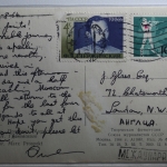 AK Moskau Marx Prospekt 1964 gebraucht #PH247