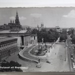 AK Wien Parlament mit Ringstrasse 1965 gebraucht #PH242