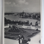 AK Budapest Aussicht von der Königl. Burg ungebraucht #PH234