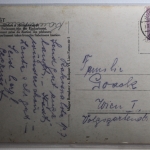 AK Budapest Blick auf das Palament von der Fischerbastei 1919 gebraucht #PH233