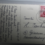 AK Ehrwald mit Miermingerberge 2759 m 1958 gebraucht #PH256