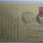 AK Pompei Veduta dell Ford Civile 1912 gebraucht #PH265