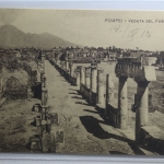 AK Pompei Veduta dell Ford Civile 1912 gebraucht #PH265