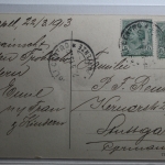 AK Neapel Piazza della Borsa e Rettifilo 1913 gebraucht #PH263