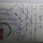 AK St. Wolfgang Mehrbildkarte (WeissesRössel usw.) 1955 gebraucht #PH262