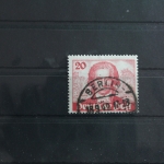 Berlin 62 gestempelt geprüft Schlegel BPP #TS615