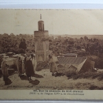 AK Algerien Sur le ehemin de Sidi-Haloui ungebraucht #PH294