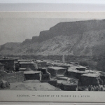AK Algerien Tagoust et le Massip de L'aurés ungebraucht #PH291