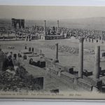 AK Algerien Ruines romaines de Timgad ungebraucht #PH295
