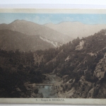 AK Algerien Gorges de Kerrata 1932 gebraucht #PH297