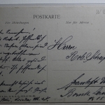 AK Frankfurt am Main Hauptbahnhof 1906 gebraucht #PH301
