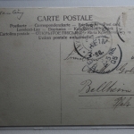 AK Luxemburg avec le Viaduc de la Gare 1905 gebraucht #PH314