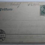 AK Frankfurt am Main Bahnhof 1903 gebraucht #PH303