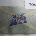 Brasilien auf Brief als Mischfrankatur via Graf Zeppelin Brasil - Europa #BA250