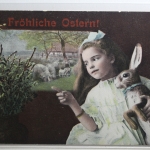 AK Deutschland Grußkarte 1907 gebraucht #PH326