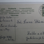 AK Deutschland Grußkarte 1907 gebraucht #PH326