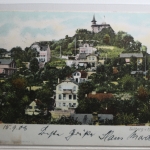 AK Hamburg-Blankenese Süllberg v. Kröers Hotel 1903 gebraucht #PH331