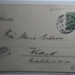 AK Hamburg-Blankenese Süllberg v. Kröers Hotel 1903 gebraucht #PH331