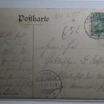 AK Insel Rügen Die zerklüftete Schlucht 1905 gebraucht #PH357