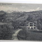 AK Faulensee Pension Seeblick gebraucht #PH353