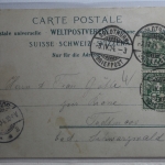 AK Solothurn Einsiedelei 1904 gebraucht #PH388