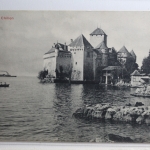 AK Chillon Schloss Chillon 1907 gebraucht #PH411