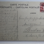 AK Luzern mit Pilatus (2132 m) 1908 gebraucht #PH408