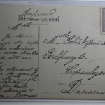 Portgual auf Postkarte als Einzelfrankatur gelaufen #BA054