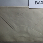 Portgual auf Brief als Einzelfrankatur gelaufen #BA091