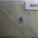 Portgual auf Brief als Mischfrankatur gelaufen #BA073