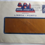 Portgual auf Brief als Einzelfrankatur gelaufen #BA101