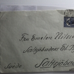 Portgual auf Brief als Einzelfrankatur gelaufen #BA095