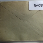 Portgual auf Brief als Einzelfrankatur gelaufen #BA099