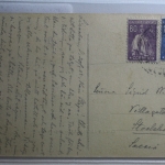 Portgual auf Postkarte als Mischfrankatur gelaufen #BA035