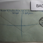 Portgual auf Brief als Mischfrankatur gelaufen #BA063