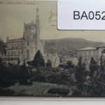 Portgual auf Postkarte als Einzelfrankatur gelaufen #BA052