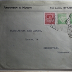 Portgual auf Brief als Mischfrankatur gelaufen #BA081