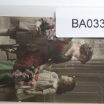 Portgual auf Postkarte als Mischfrankatur gelaufen #BA033