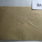 Portgual auf Brief als Einzelfrankatur gelaufen #BA100