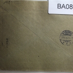 Portgual auf Brief als Mehrfachfrankatur gelaufen #BA086