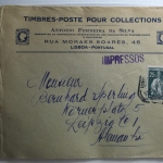 Portgual auf Brief als Einzelfrankatur gelaufen #BA099