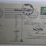 Portgual auf Postkarte als Einzelfrankatur gelaufen #BA056