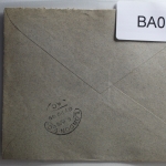 Portgual auf Brief als Einzelfrankatur gelaufen #BA096