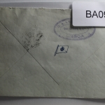 Portgual auf Brief als Einzelfrankatur gelaufen #BA095