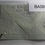 Portgual auf Brief als Mischfrankatur gelaufen #BA069