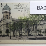 Portgual auf Postkarte als Einzelfrankatur gelaufen #BA054
