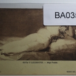 Portgual auf Postkarte als Mischfrankatur gelaufen #BA035